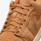 JORDAN | AIR JORDAN 1 LOW SE { FLAX/FLAX-VARSITY RED-MUSLIN