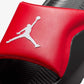 JORDAN | FRANCHISE SLIDE { VARSITY RED/WHITE-BLACK