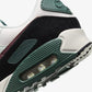 NIKE | AIR MAX 90 PRM { PHANTOM/BURGUNDY CRUSH-VINTAGE GREEN