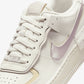 Nike | AIR FORCE 1 SHADOW  { SAIL/PLATINUM VIOLET-COCONUT MILK