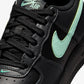 NIKE | AIR FORCE 1 { BLACK/ARCTIC GREEN-ANTHRACITE