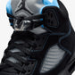 Jordan | AIR JORDAN 5 "BLACK CAROLINA" { BLACK/UNIVERSITY BLUE-WHITE