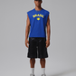JORDAN | SLEEVELESS GRAPHIC T-SHIRT { OLD ROYAL