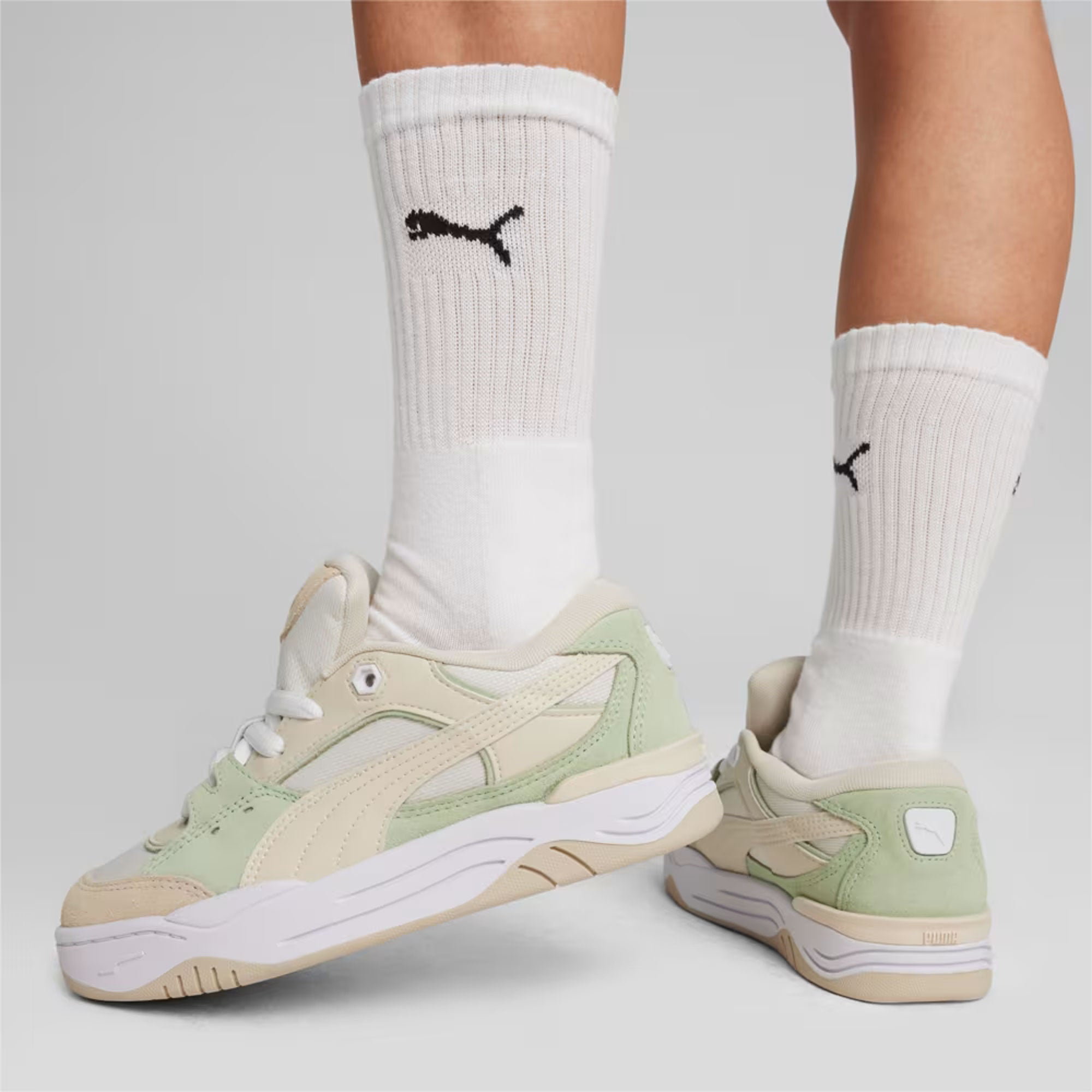 Puma | P-180 { FROSTED IVORY-FRESH MINT – Superkicks
