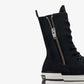 CONVERSE | CHUCK 70 PLUS X-HI { BLACK/WHITE