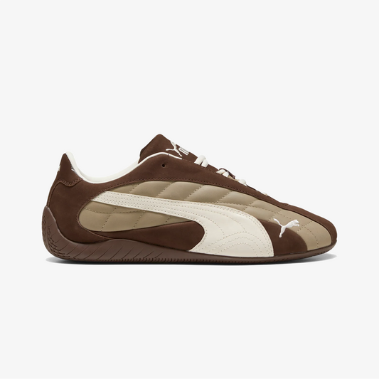 PUMA | SPEEDCAT PLUS { ESPRESSO BROWN-WARM WHITE