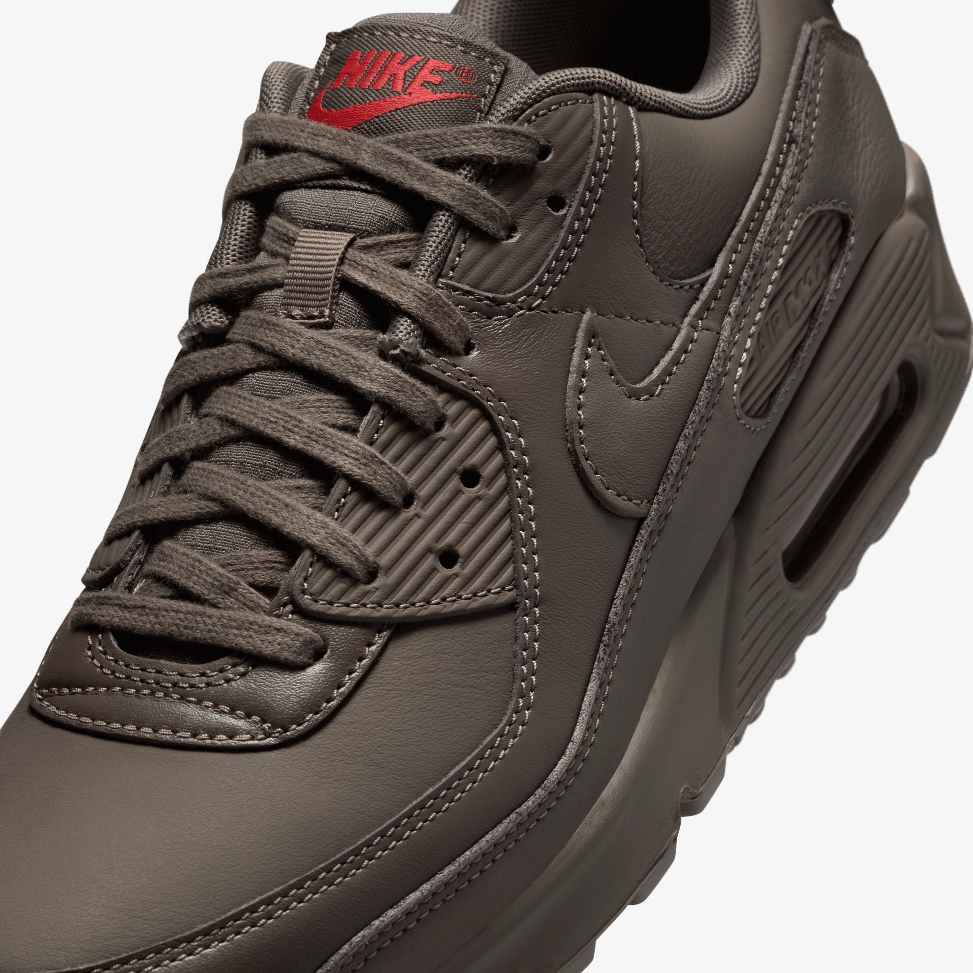 men's nike air max 90 iron grey orange