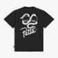 PATTA | PATTA SNAKE HEART T-SHIRT { BLACK