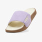 Puma | LEADCAT 2.0 PALERMO FOIL SLIDES { LIGHT LAVENDER-BUTTERCREAM-GUM