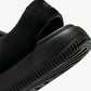 Nike | CALM SANDALS  { BLACK/BLACK-BLACK