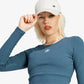 Adidas Originals | ESSENTIALS RIB LONG SLEEVE TEE  { ARCTIC NIGHT