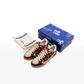 GULLY LABS | GULLY NUMBER 001 { BARFI BURGUNDY
