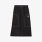 Puma | X-GIRL MIDI SKIRT  { BLACK
