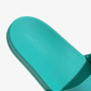 Adidas Originals | ADILETTE COMFORT MER SLIDES { SEMI MINT RUSH/CLOUD WHITE