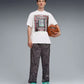 PUMA | LAMELO x MELO WORLD OVERSIZED BASKETBALL TEE { PUMA WHITE