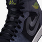 JORDAN | AIR JORDAN 1 MID SE "SPACE JAM" { BLACK/YELLOW ZEST-ACTION GREEN