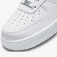Nike | AIR FORCE 1 '07 { WHITE/WHITE/WHITE