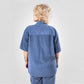 SUPERKICKS | CORDUROY SHIRT { ESTATE BLUE