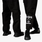 Y-3 | NBHD CARGO PANTS { BLACK