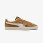 PUMA | SUEDE CHARLES F. STEAD V { HONEY BUTTER-PUMA WHITE
