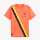 PUMA | X KIDSUPER MCFC PERFORMAANCE JERSEY { NEON SUN-PUMA BLACK