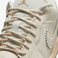 JORDAN | AIR JORDAN 1 LOW SE  { CHALK/CHALK-METALLIC GOLD-PEARL WHITE