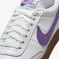 Nike | KILLSHOT 2 LEATHER { WHITE/WILD GRAPE-GUM MED BROWN