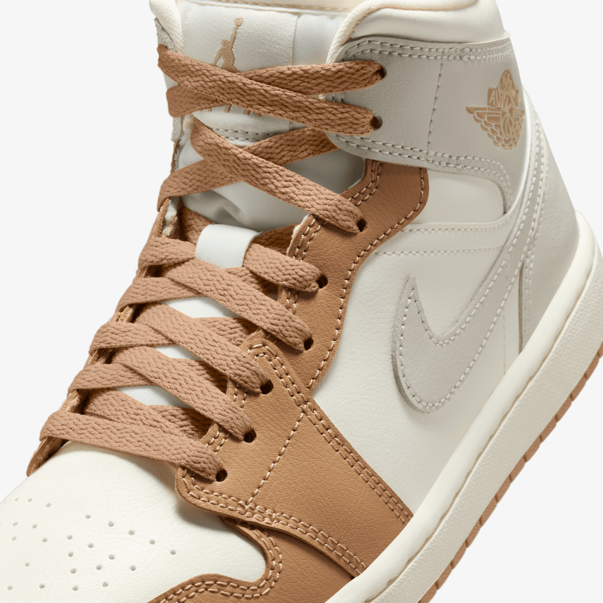 retro 1 tan gum