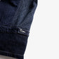 FDMTL | PATCHWORK 3RD JACKET RINSE  { INDIGO