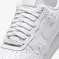 NIKE | AIR FORCE 1'07 { WHITE/WHITE-WHITE-BLACK