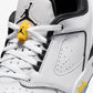 JORDAN | SIXTY PLUS LOW { WHITE/BLACK-TOUR YELLOW