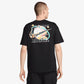 NIKE | SPORTSWEAR MAX90 T-SHIRT { BLACK