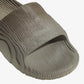 ADIDAS ORIGINALS | ADILETTE 22 SLIDES { SILVER PEBBLE/SHADOW OLIVE/OFF WHITE