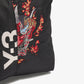 ADIDAS ORIGINALS | x Y-3 GRAPHIC TOTE BAG { BLACK