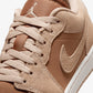 JORDAN | AIR JORDAN 1 LOW { LEGEND MD BROWN/LT BRITISH TAN-CHALK