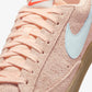 NIKE | BLAZER LOW '77 VINTAGE { CRIMSON TINT/GLACIER BLUE