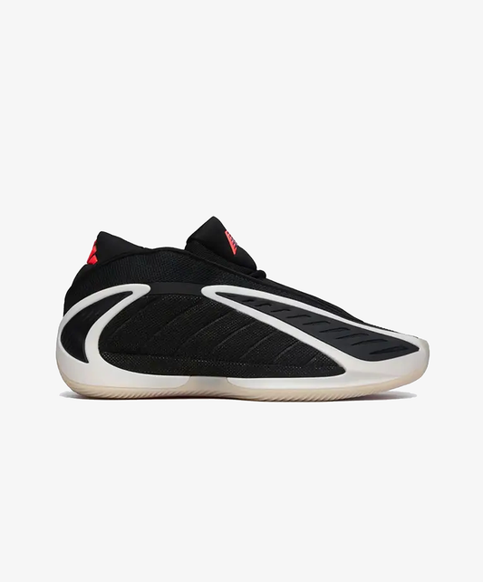 Adidas | ANTHONY EDWARDS 2 { CORE BLACK/ZERO METALLIC/RED
