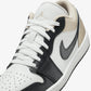 JORDAN | AIR JORDAN 1 LOW { SUMMIT WHITE/OFF NOIR-RATTAN