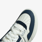 Adidas | DROP STEP LOW 2.0 IKD { CORE WHITE/SILVER METALLIC/SUPPLIER COLOUR