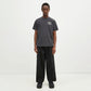 SPORTY & RICH | RIDING CLUB TEE { FADED BLACK