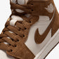 JORDAN | AIR JORDAN 1 MID { LT BRITISH TAN/CHALK
