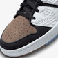 Jordan | NU RETRO 1 LOW  { WHITE/BLACK-PALOMINO-WHITE