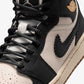 JORDAN | AIR JORDAN 1 MID SE { OFF NOIR/CHALK-CHALK-PEARL WHITE