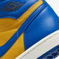 Jordan | AIR JORDAN 1 RETRO HIGH OG  { VARSITY MAIZE/GAME ROYAL-SAIL