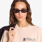 SPORTY & RICH | UNICORN CREST T-SHIRT { CREAM