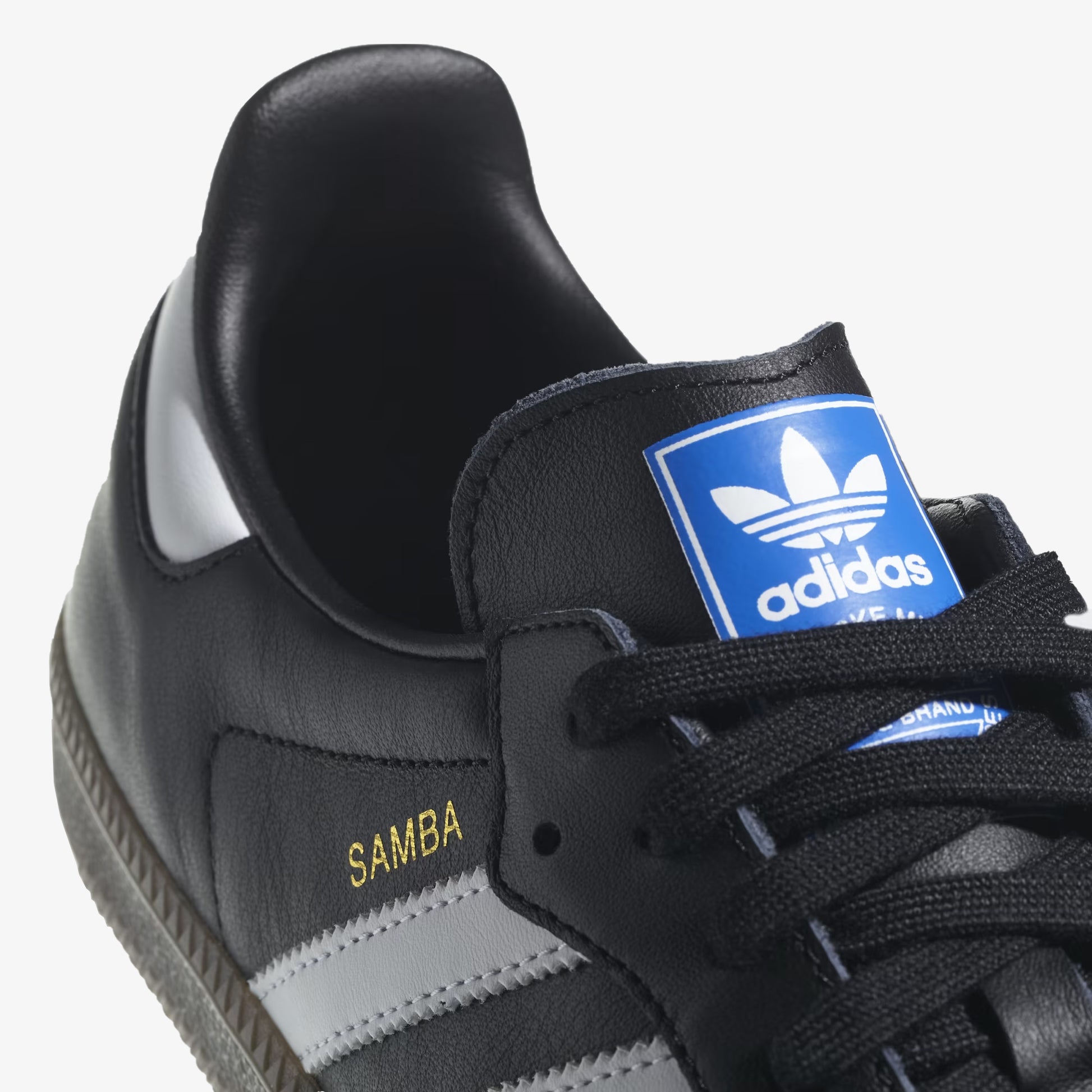 adidas Originals SAMBA OG - Zapatillas - footwear white/core black