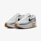 NIKE | AIR MAX 90 LV8 { WHITE/BLACK-ASHEN SLATE-LT OREWOOD BRN