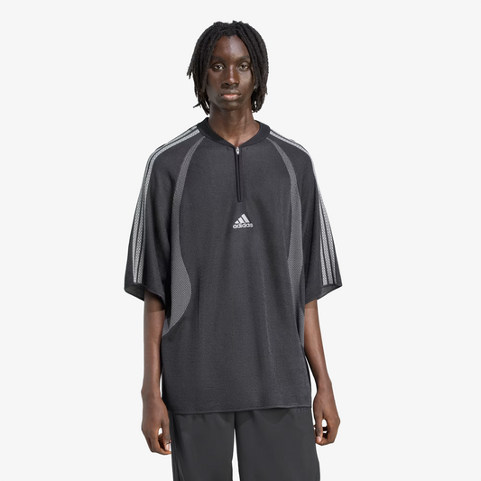 Adidas Originals | ADILENIUM SEASON 4 TEAMGEIST KNITTED JERSEY { BLACK