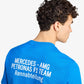 ADIDAS | MERCEDES - AMG PETRONAS FORMULA 1 TEAM BLUE WONDER TEE { BLUE BIRD/WHITE