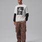 JORDAN | BROOKLYN SHORT SLEEVE T-SHIRT { SOFT PEARL